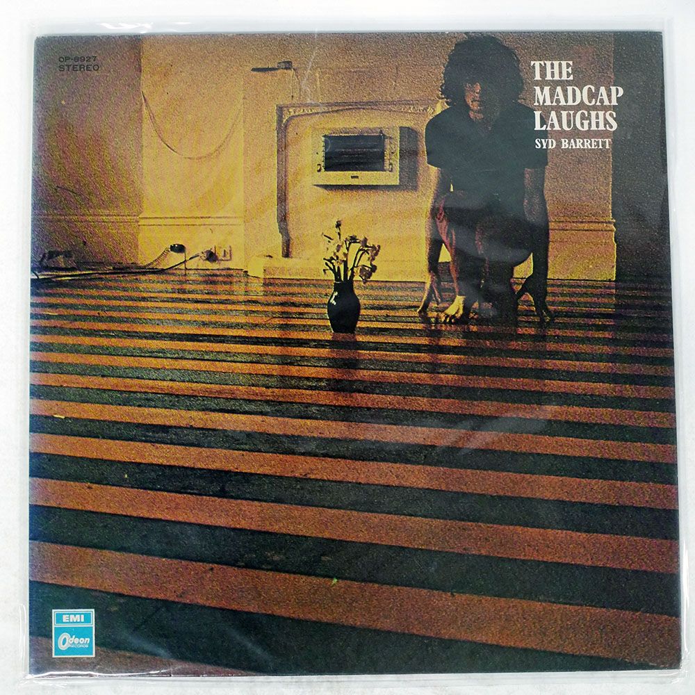 盤 SYD BARRETT|MADCAP LAUGHS|ODEON OP 8927 LP