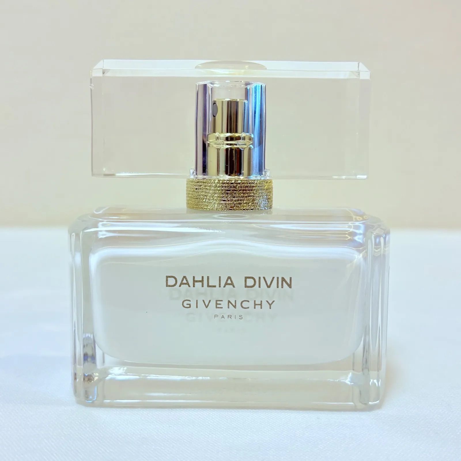 廃盤 ♥ DAHLIA DIVIN EAU de toilette ジバンシー ダリア ディヴァン オーイニシアル オーデトワレ 香水 50 ml