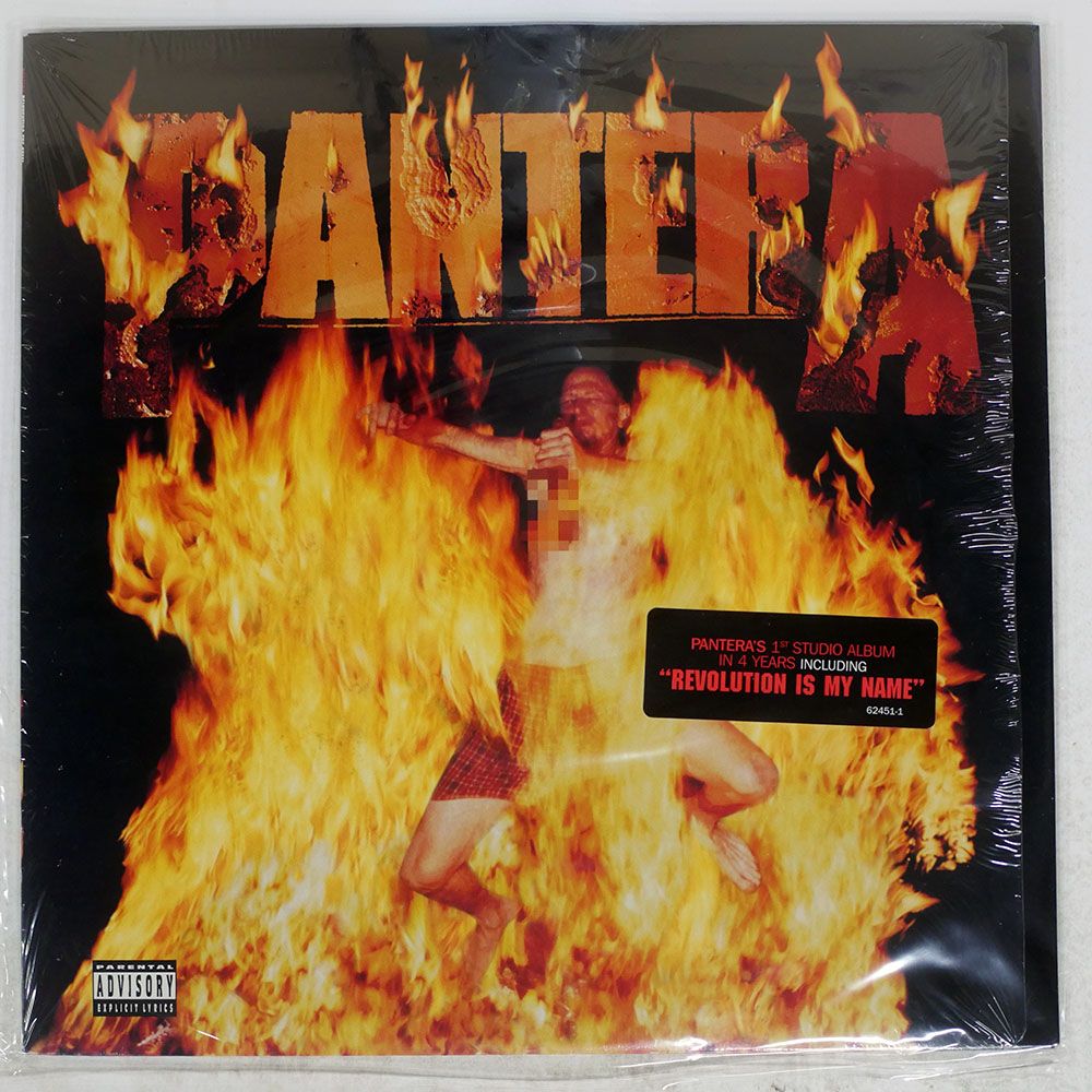 US盤 PANTERA THE STEEL 624511 LP