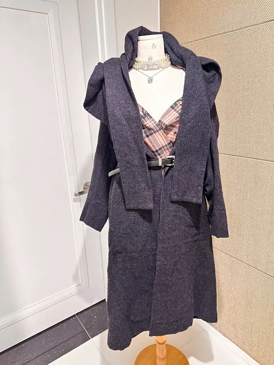 Vivienne Westwood ヴィヴィアン ウエストウッド レッドレーベル ドレープ ウールコート