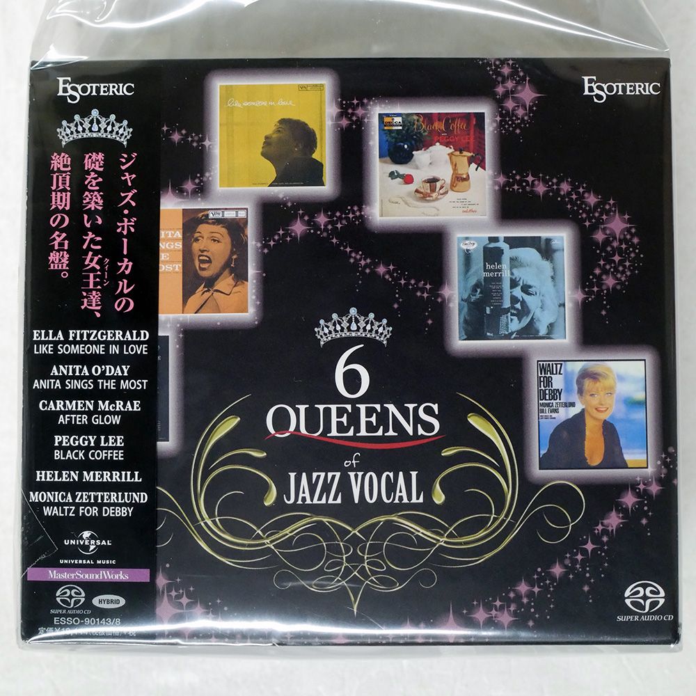 盤 VA ELLA 6 QUEENS OF JAZZ VOCAL COMPANY CD