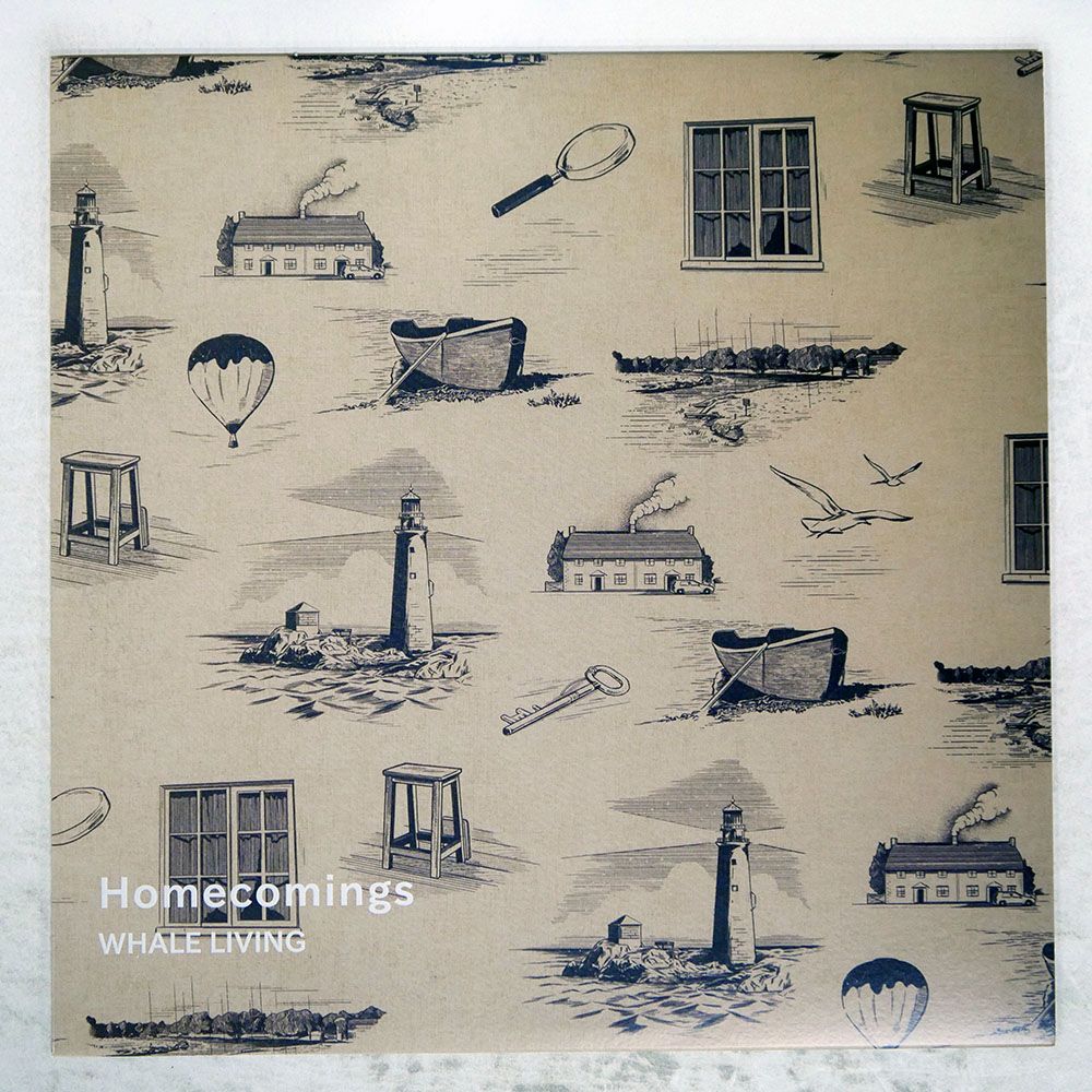 盤 WHALE LIVING SECOND ROYAL EMF 090 LP