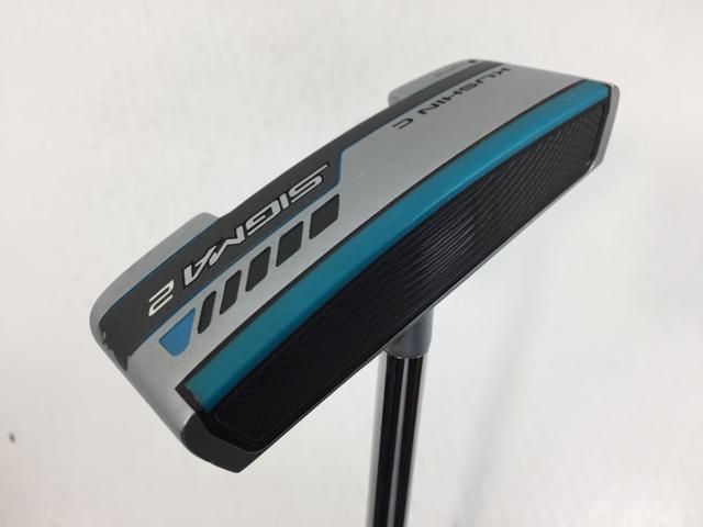 返品OK 【中古ゴルフクラブ】ピン SIGMA2 KUSHIN C パター プラチナム