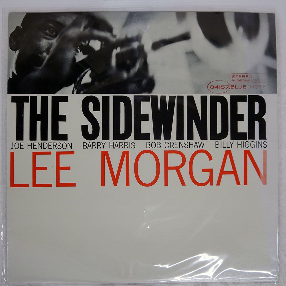 国内盤 LEE MORGAN/SIDEWINDER/BLUE NOTE GXF3015 LP - メルカリ