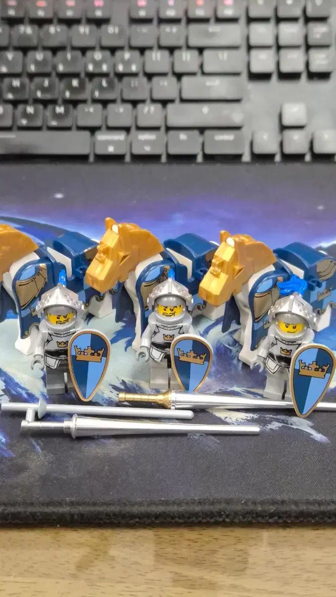 LEGOブロック キャッスル クラウン 완무기사 まとめ
