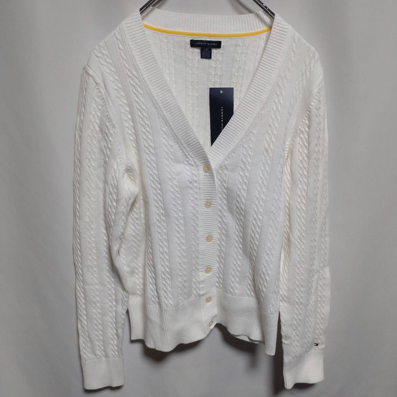 タグ付き未使用 TOMMY HILFIGER トミーヒルフィガー レディース 