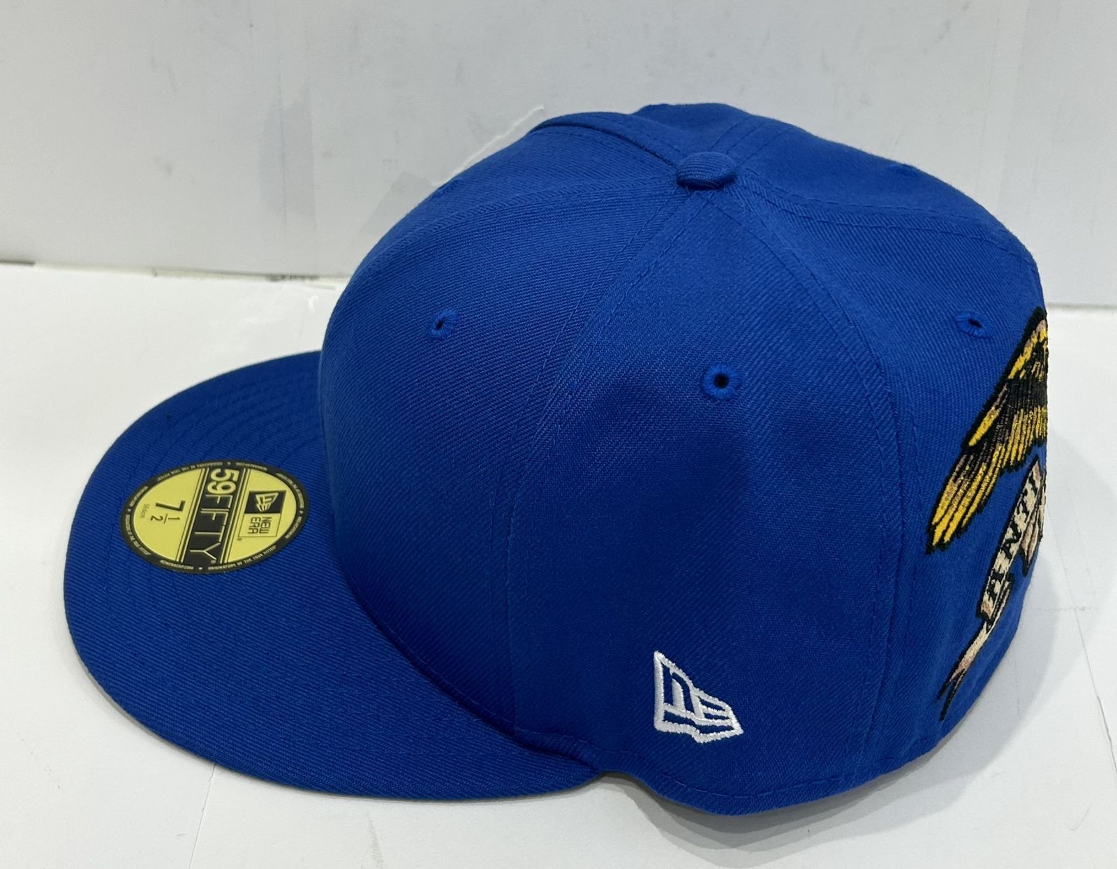 未使用 Supreme ANTIHERO New Era Blue 7-1/2 59.6cm シュプリーム