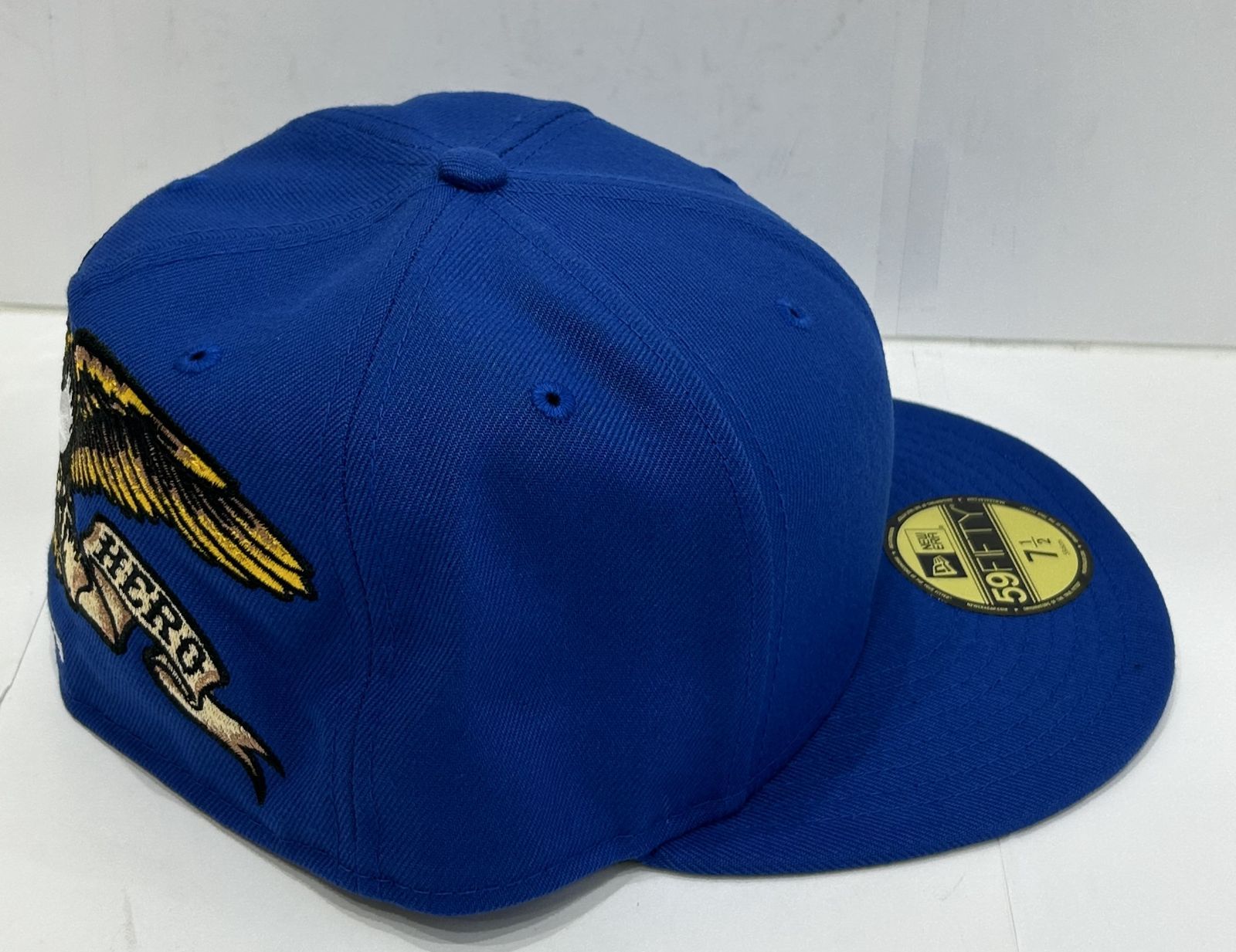 [新品]シュプリームヒーローキャップ青 期間限定ポイント5倍キャンペーン中!!] 新品 シュプリーム SUPREME x