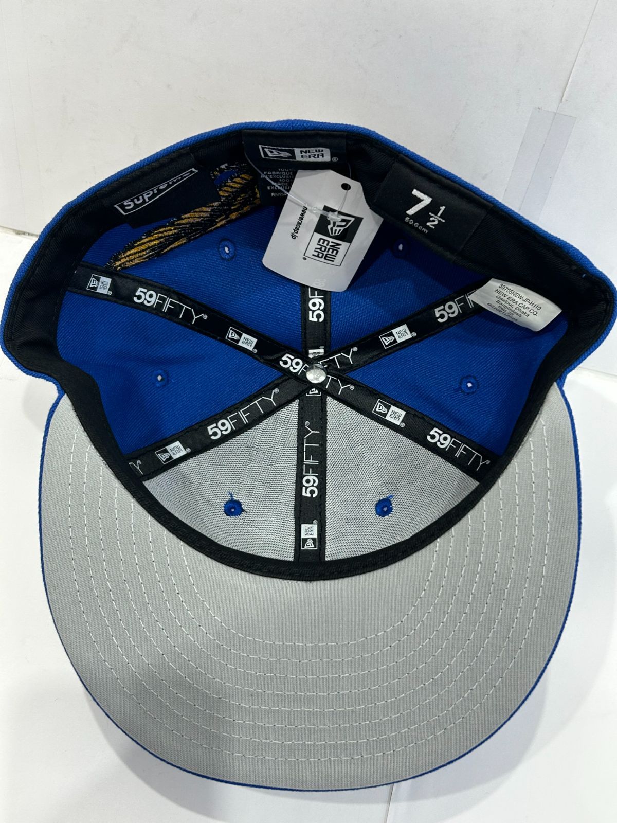 [新品]シュプリームヒーローキャップ青 シュプリーム アンタイヒーロー ニューエラ ブルー キャップ - メルカリ