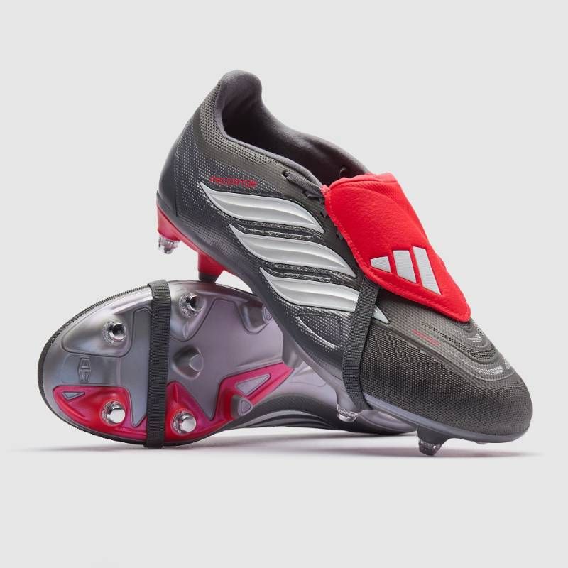 匿名配送 adidas サッカー スパイク Predator League Tongue SG グレー