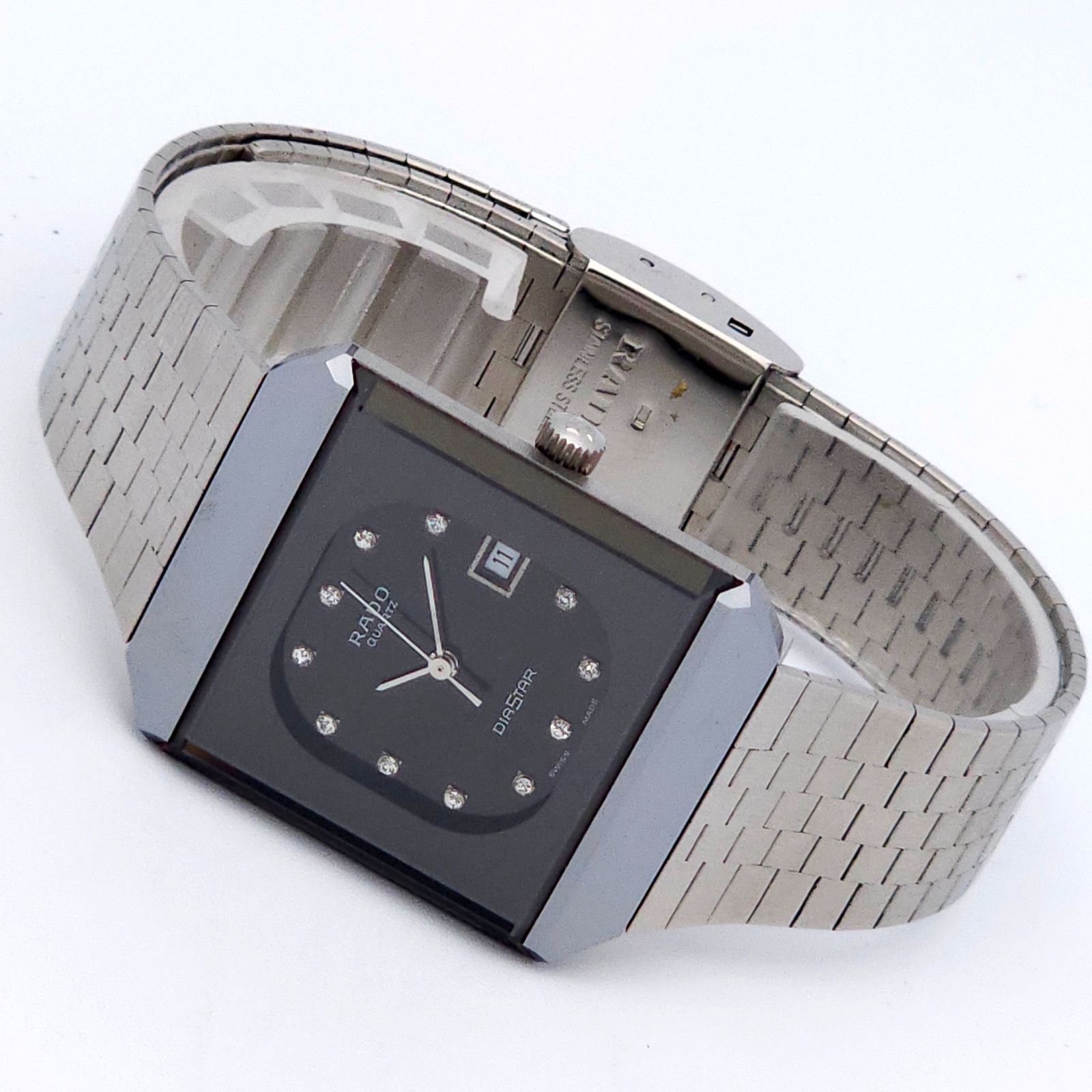 ☆美品 RADO ラドー ダイアスター 711.0067.3N QZ 動作品 - メルカリ