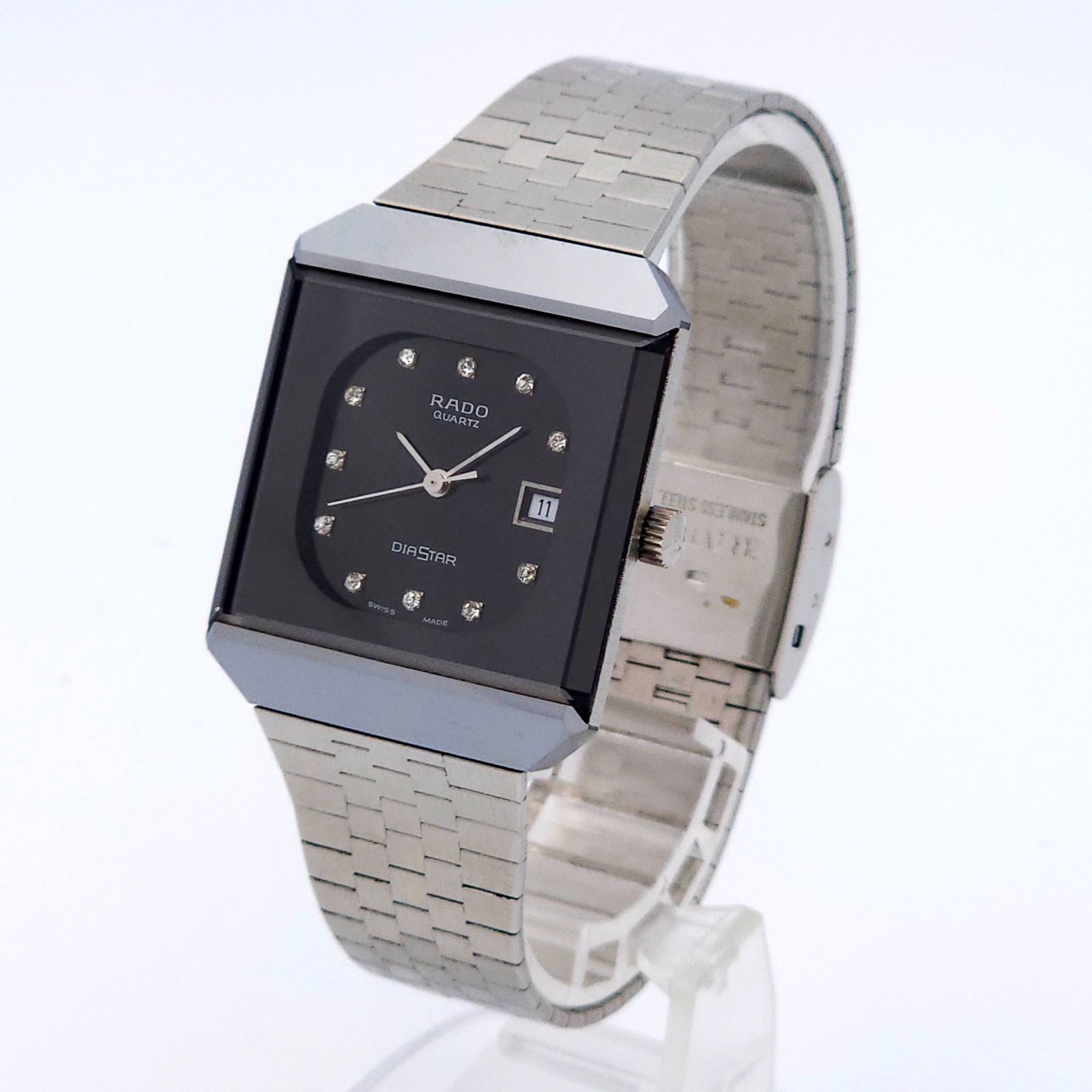 ☆美品 RADO ラドー ダイアスター 711.0067.3N QZ 動作品 - メルカリ