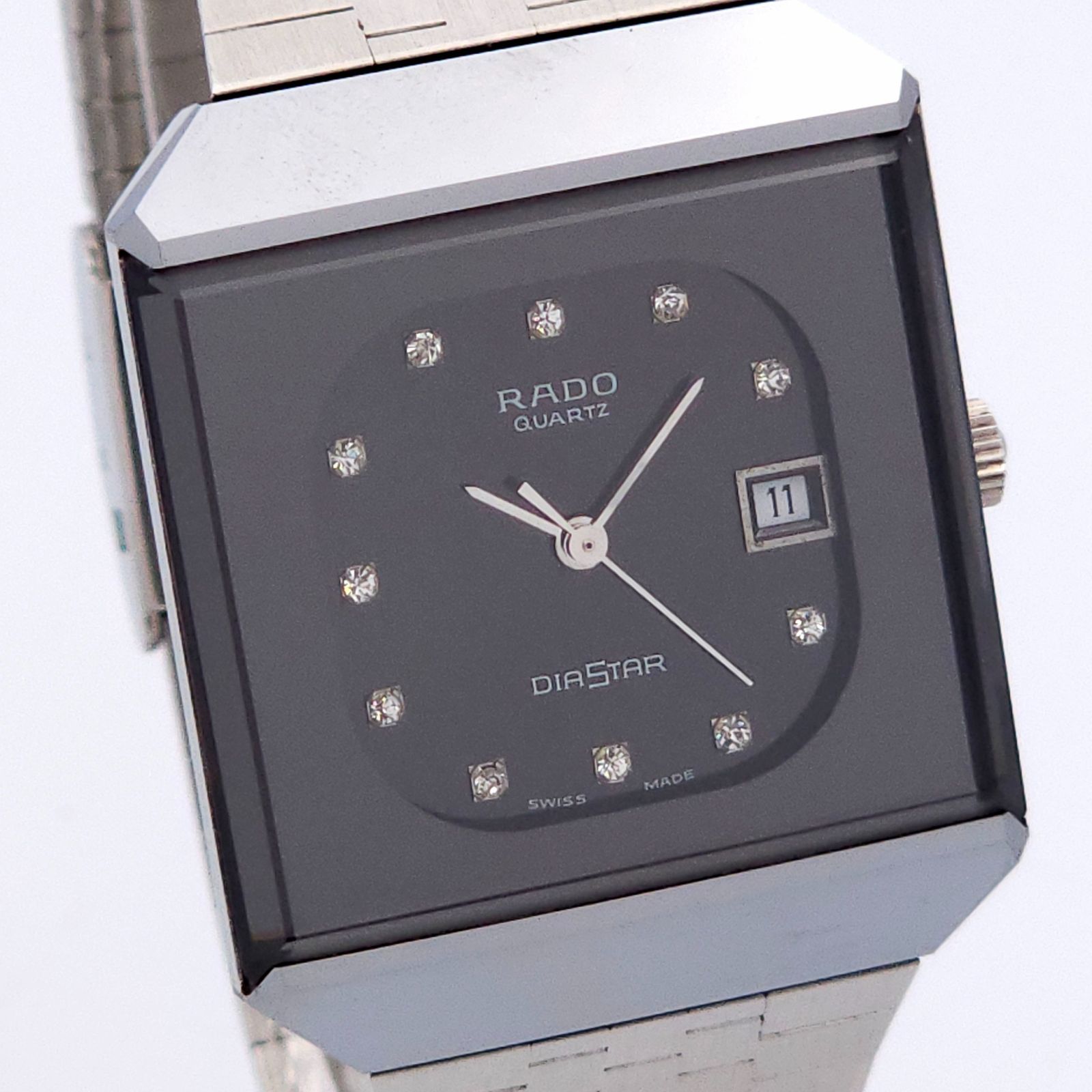 ☆美品 RADO ラドー ダイアスター 711.0067.3N QZ 動作品 - メルカリ