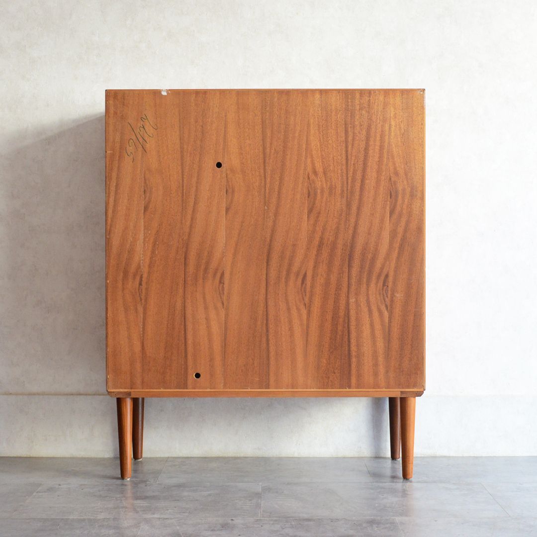 デンマーク 北欧ヴィンテージ チーク 2列3段 オープンシェルフ 飾り棚