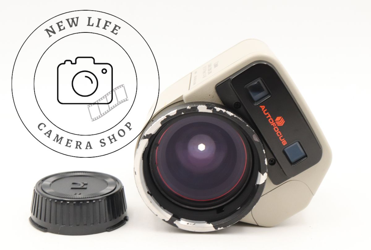 な動作品 Canon FD 35-70 mm f 4 AF 各種ミラーレス機で キャノン 世界初のAFズームレンズ 15645