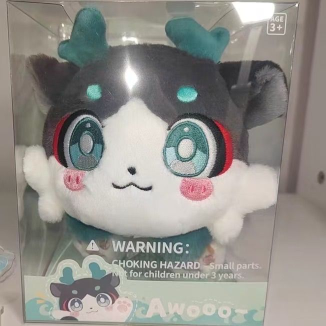 公式正規品 キメラ ぬいぐるみ アナイクス ファイノン 丹恒 飲月