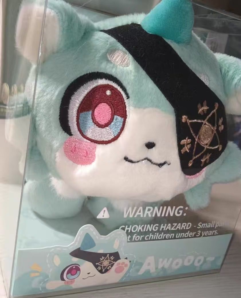 公式正規品 キメラ ぬいぐるみ アナイクス ファイノン 丹恒 飲月