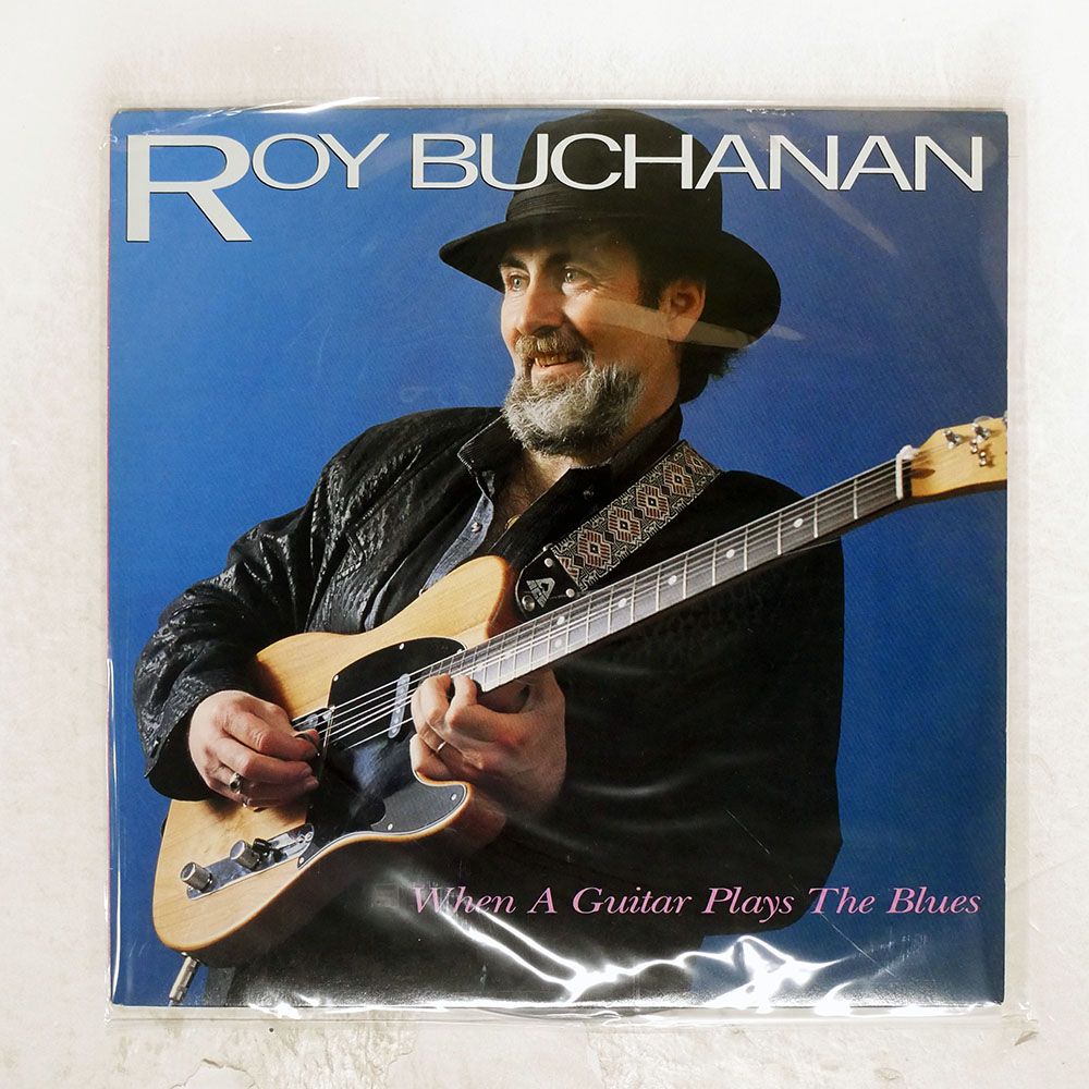レコード LP版  洋楽 邦楽 国内盤 ROY BUCHANAN/WHEN A GUITAR PLAYS THE BLUES/POLYDOR 28MM0468