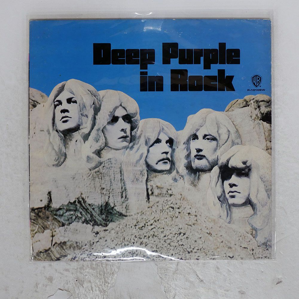 国内盤 DEEP PURPLE/IN ROCK/WARNER BROS. P10108W LP - メルカリ