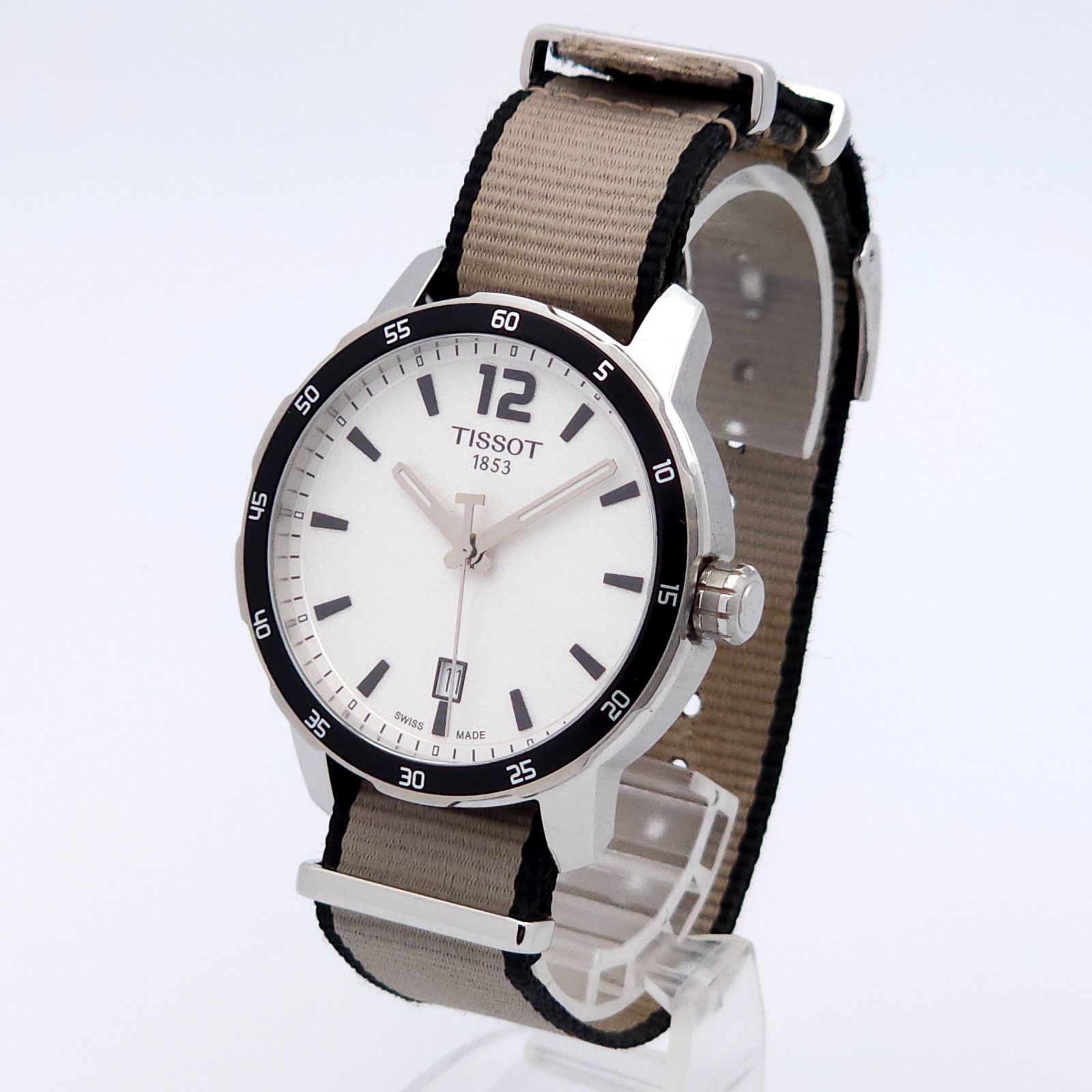 ☆良品 TISSOT ティソ クイックスター T095410 QZ 動作品 - メルカリ