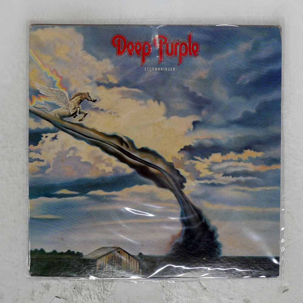 国内盤 DEEP PURPLE/STORMBRINGER/WARNER BROS. P10110W LP - メルカリ