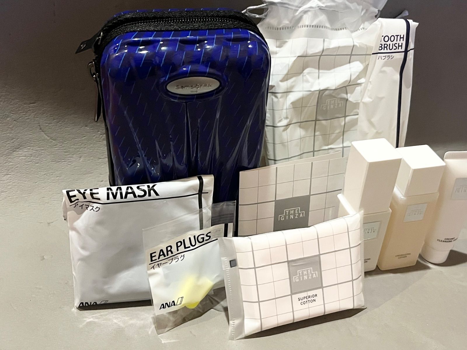 新品未使用ANAファーストクラス ANAファーストクラスアメニティ新作