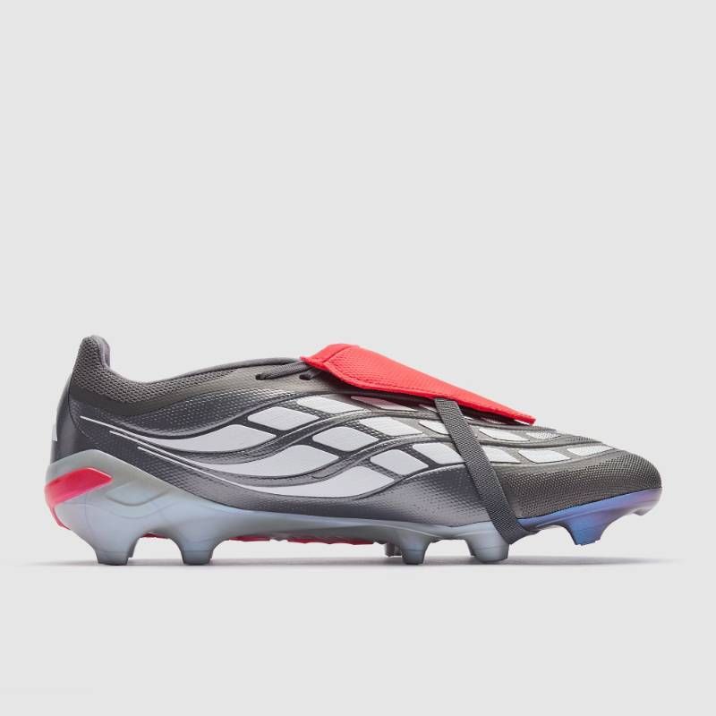 adidas Predator サッカースパイク グレー/レッド 送料無料・匿名配送】27.5cm adidas アディダス サッカー スパイク
