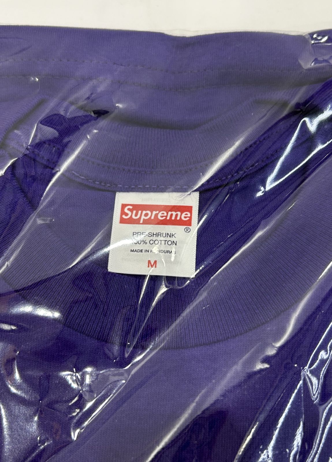 未使用 Supreme ANTIHERO Ozzy Tee Purple Mサイズ シュプリーム