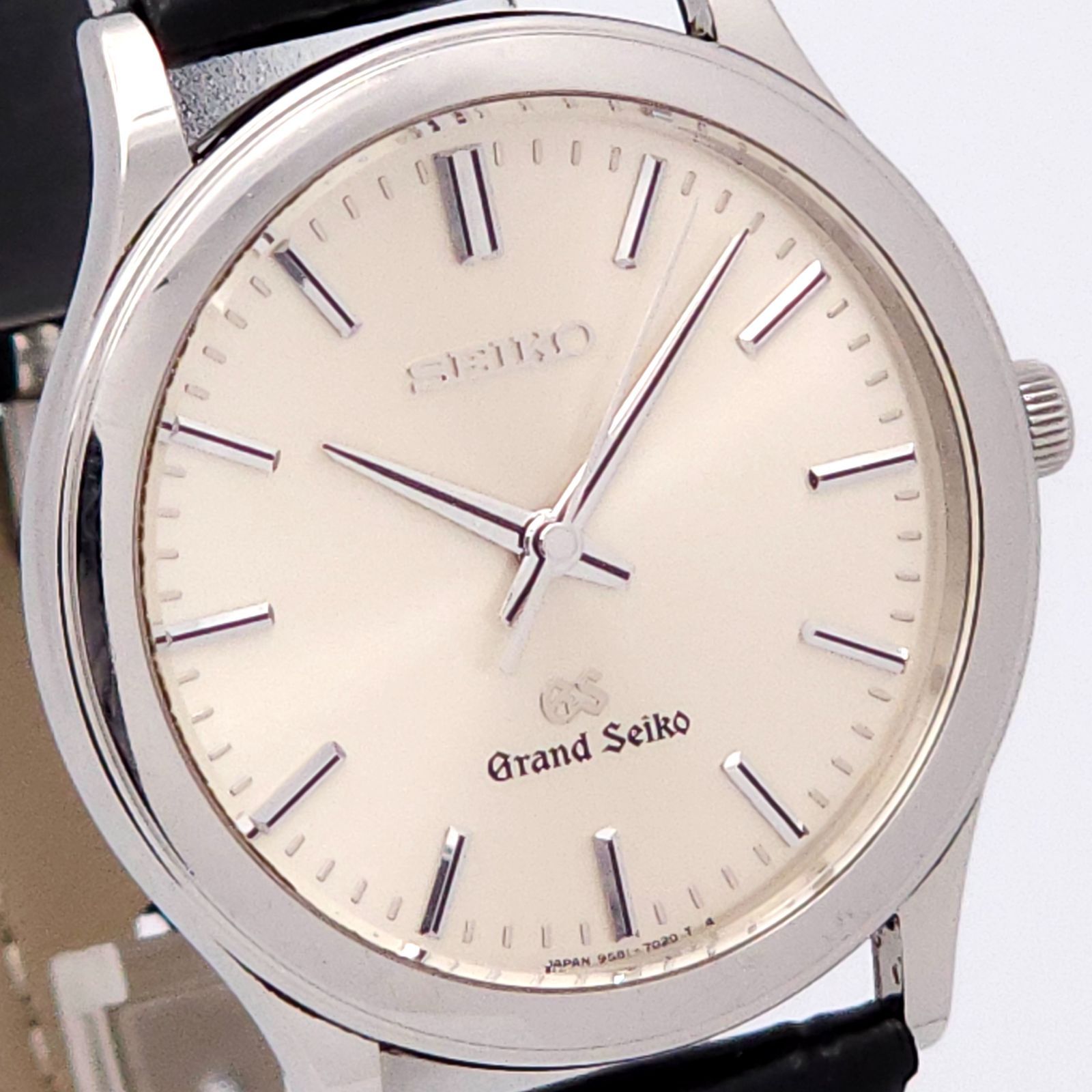  Man まとめ売り 良品 Grand Seiko グランドセイコー GS 9581-7020 QZ 動作品 腕時計