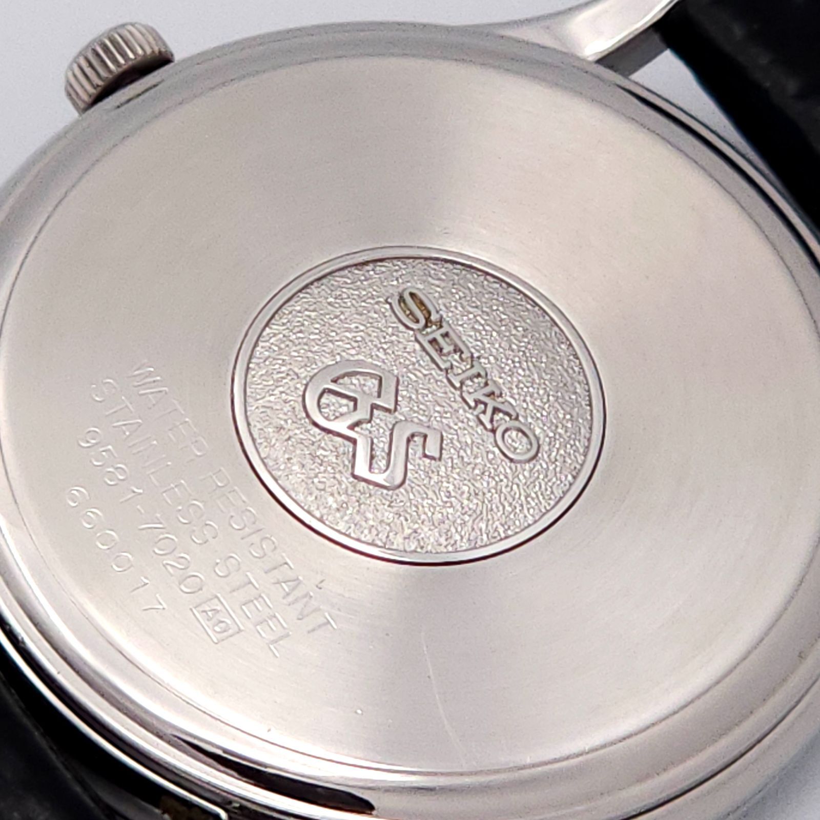 良品 Grand Seiko グランドセイコー GS 9581-7020 QZ 動作品 腕時計