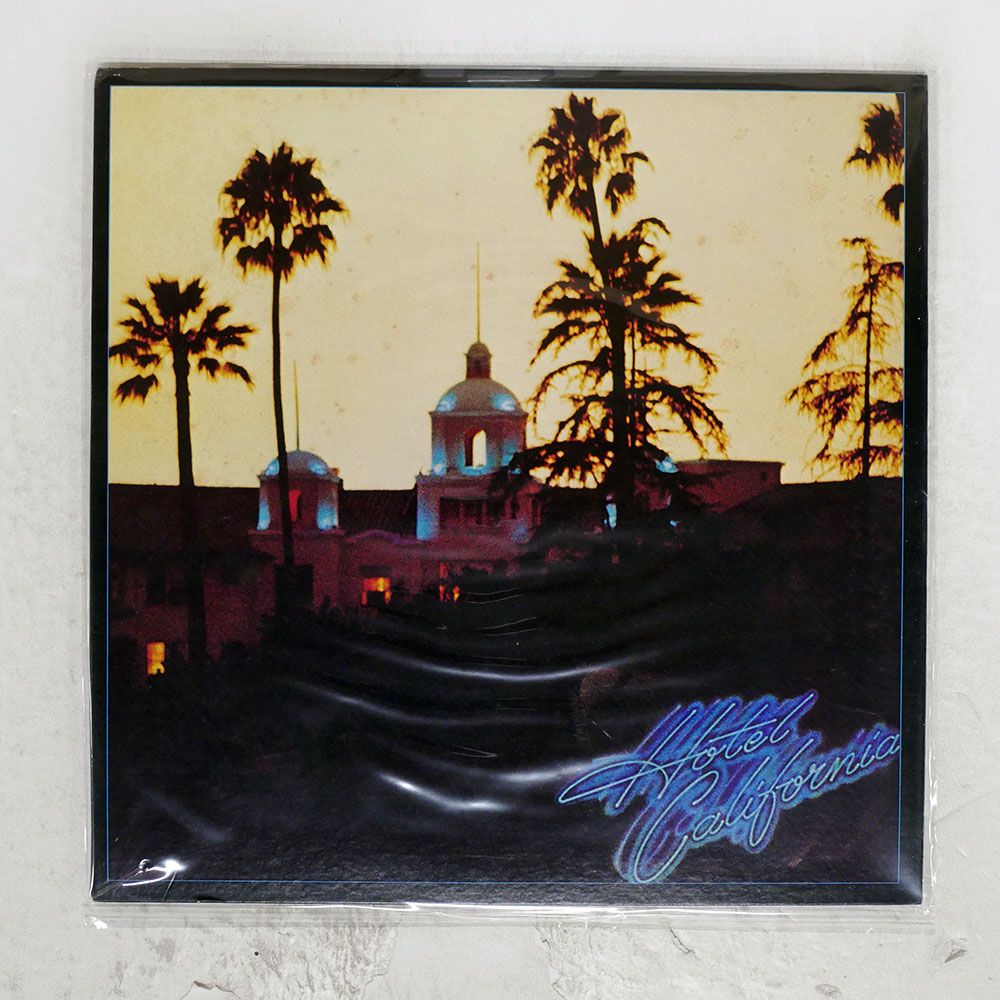国内盤 EAGLES/HOTEL CALIFORNIA/ASYLUM P10221Y LP - メルカリ