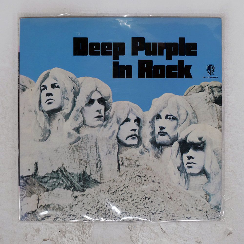 国内盤 DEEP PURPLE/IN ROCK/WARNER BROS. P10108W LP - メルカリ