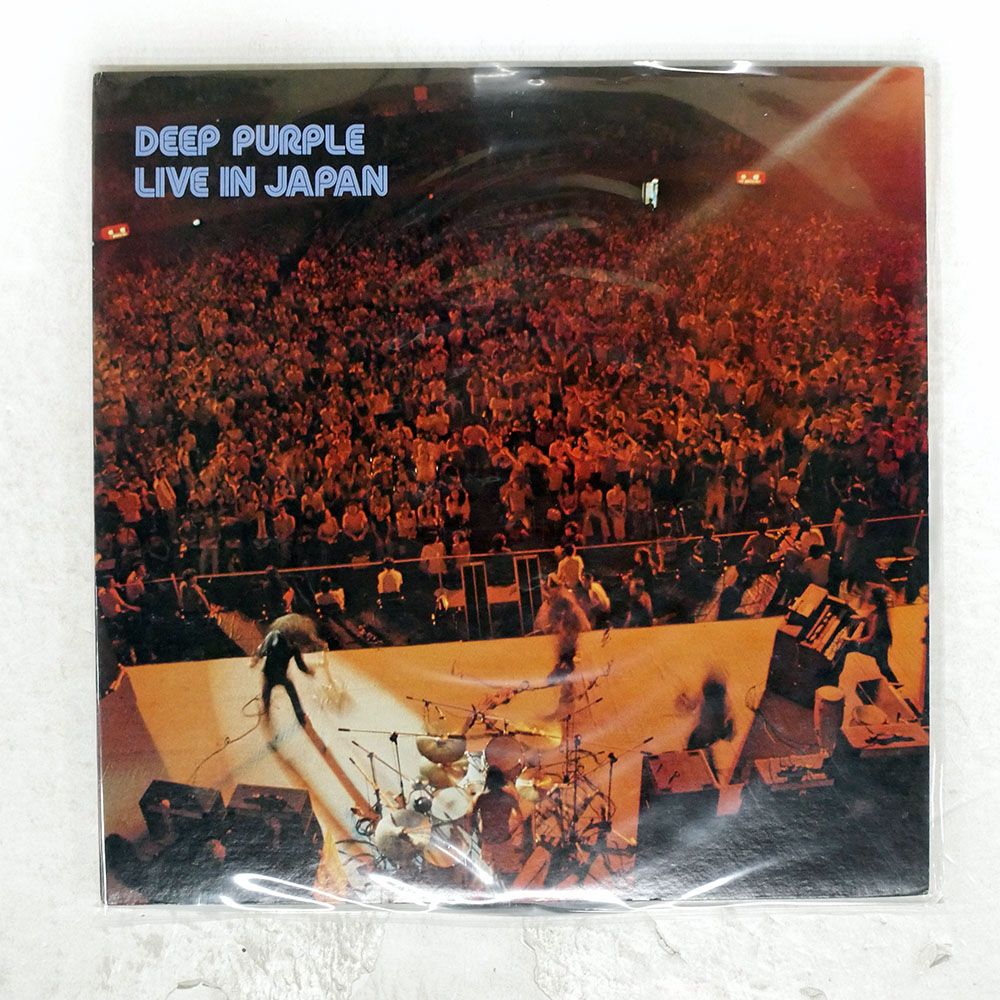 国内盤 DEEP PURPLE/LIVE IN JAPAN/WARNER BROS. P5506W LP - メルカリ