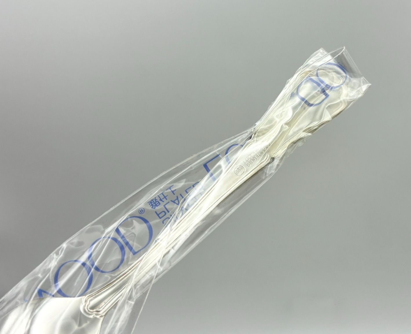 希少品 旧ソビエト連邦　銀製 ティースプーン4点 916 SILVER 希少 純銀】LUCKY WOOD Silver 99.99 シルバーヒメスプーン ティー