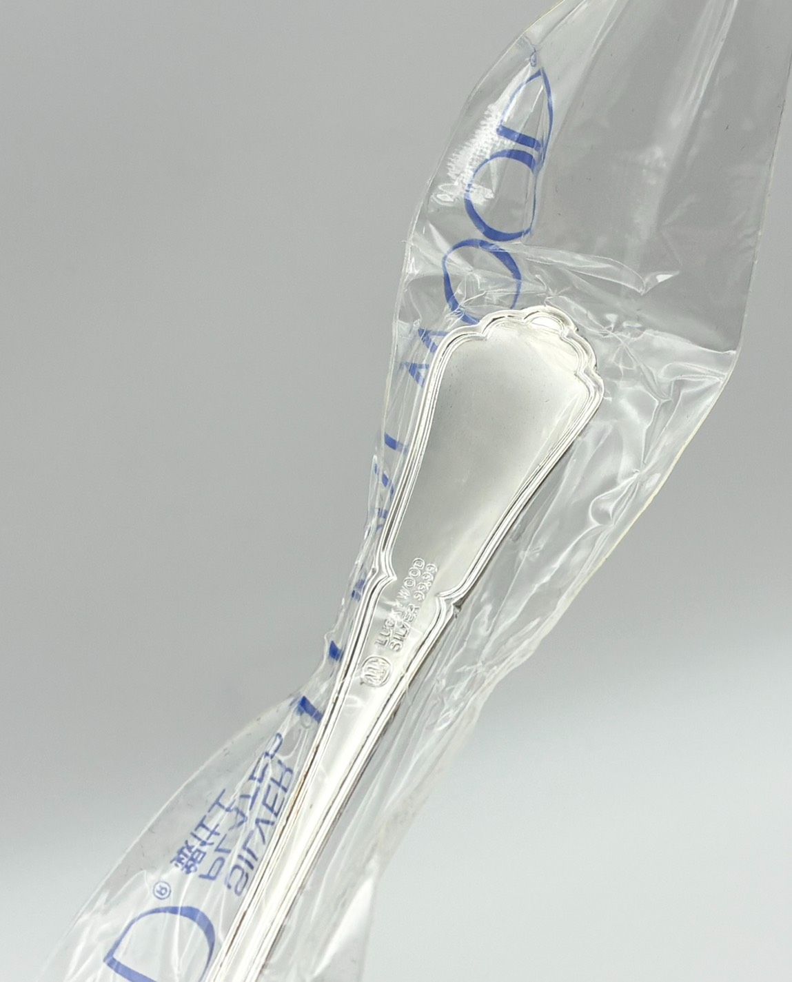 希少 純銀】LUCKY WOOD Silver 99.99 シルバーヒメスプーン ティー