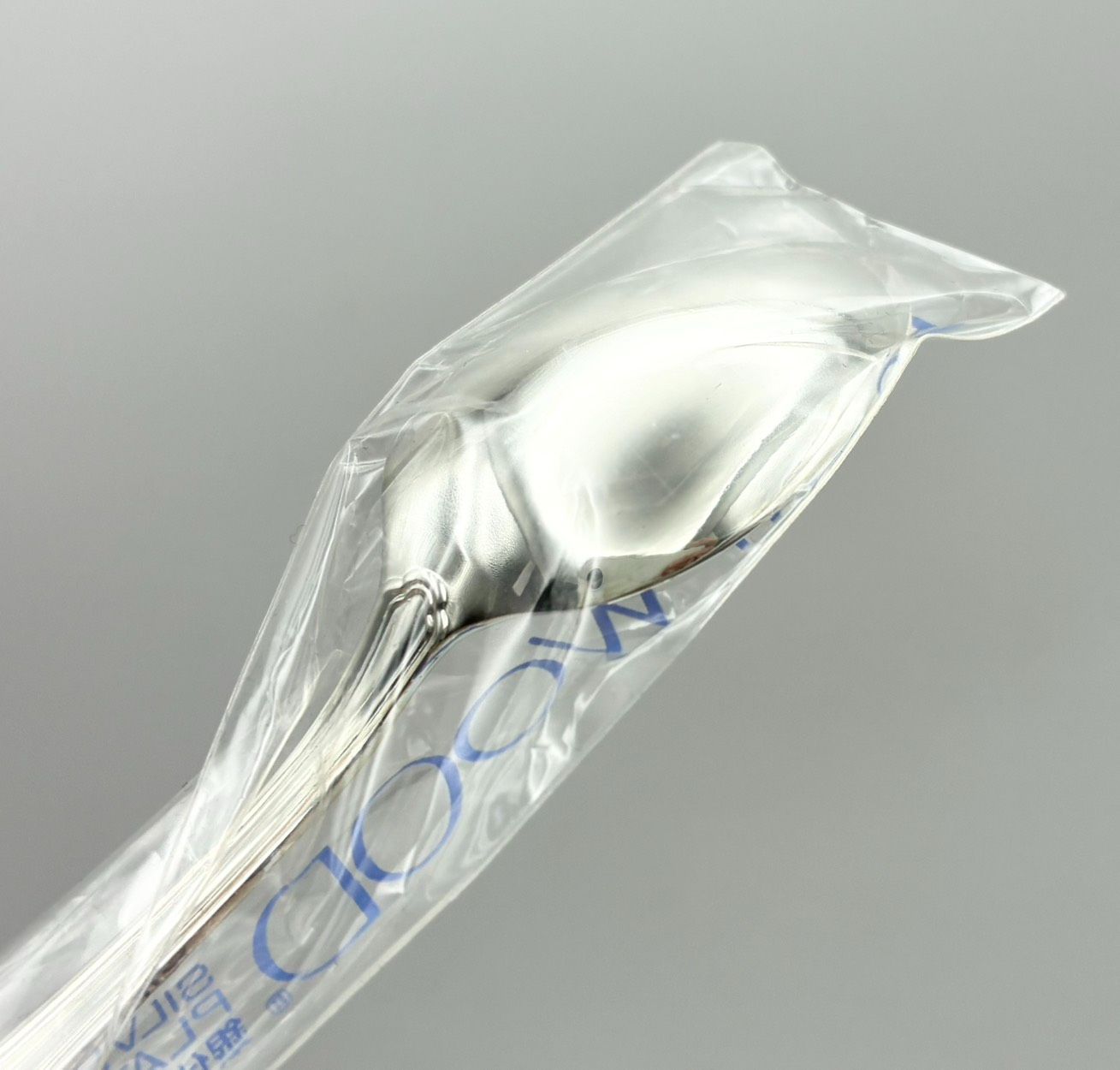 希少 純銀】LUCKY WOOD Silver 99.99 シルバーヒメスプーン ティー