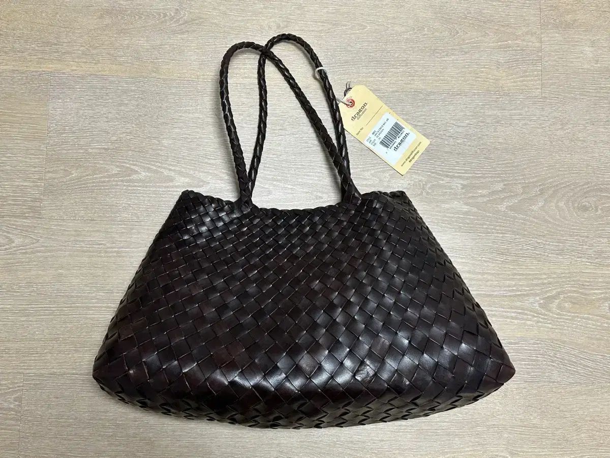 サンタローツェ BIG DARK BROWN インナーバッグ含む