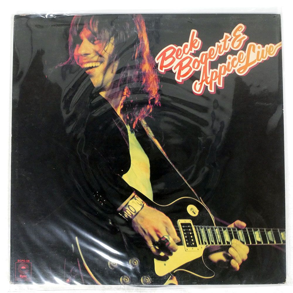国内盤 BECK, BOGERT & APPICE/LIVE IN JAPAN 73/EPIC ECPO58 LP