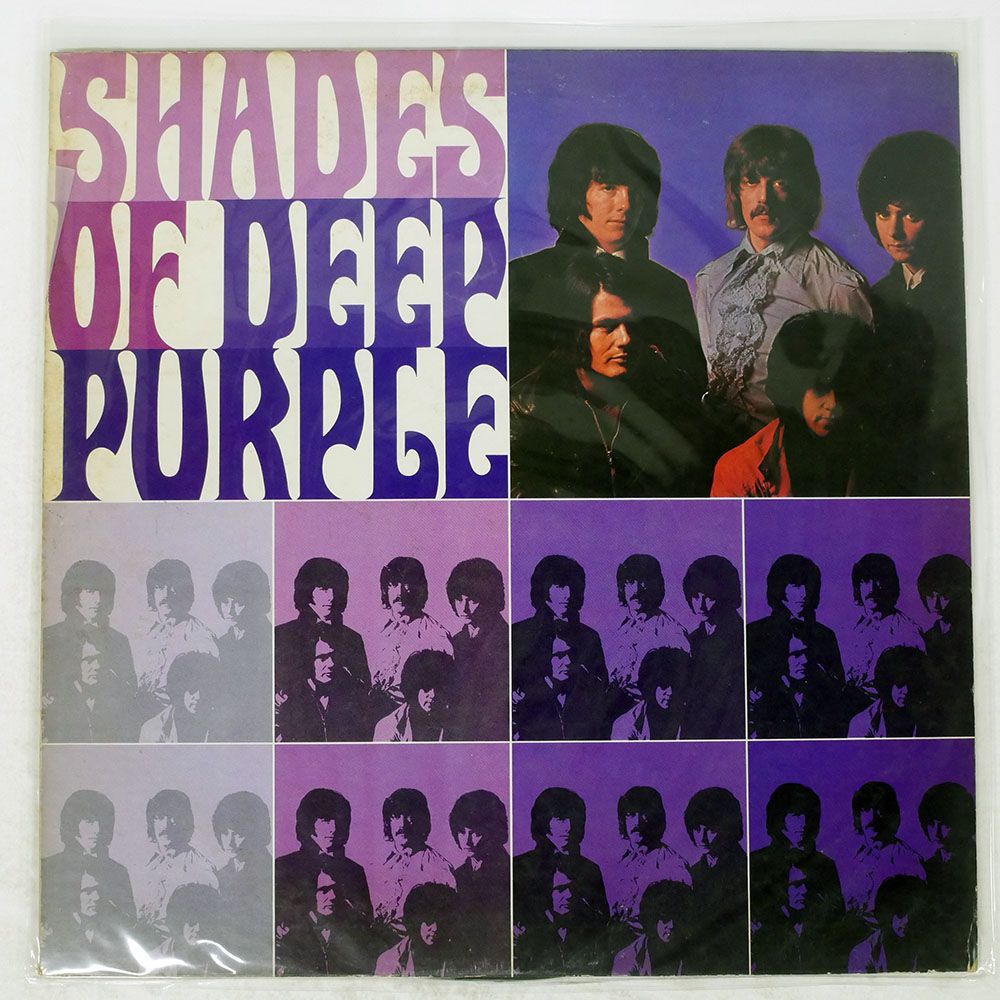 国内盤 DEEP PURPLE/SHADES OF/WARNER BROS. P8367W LP - メルカリ
