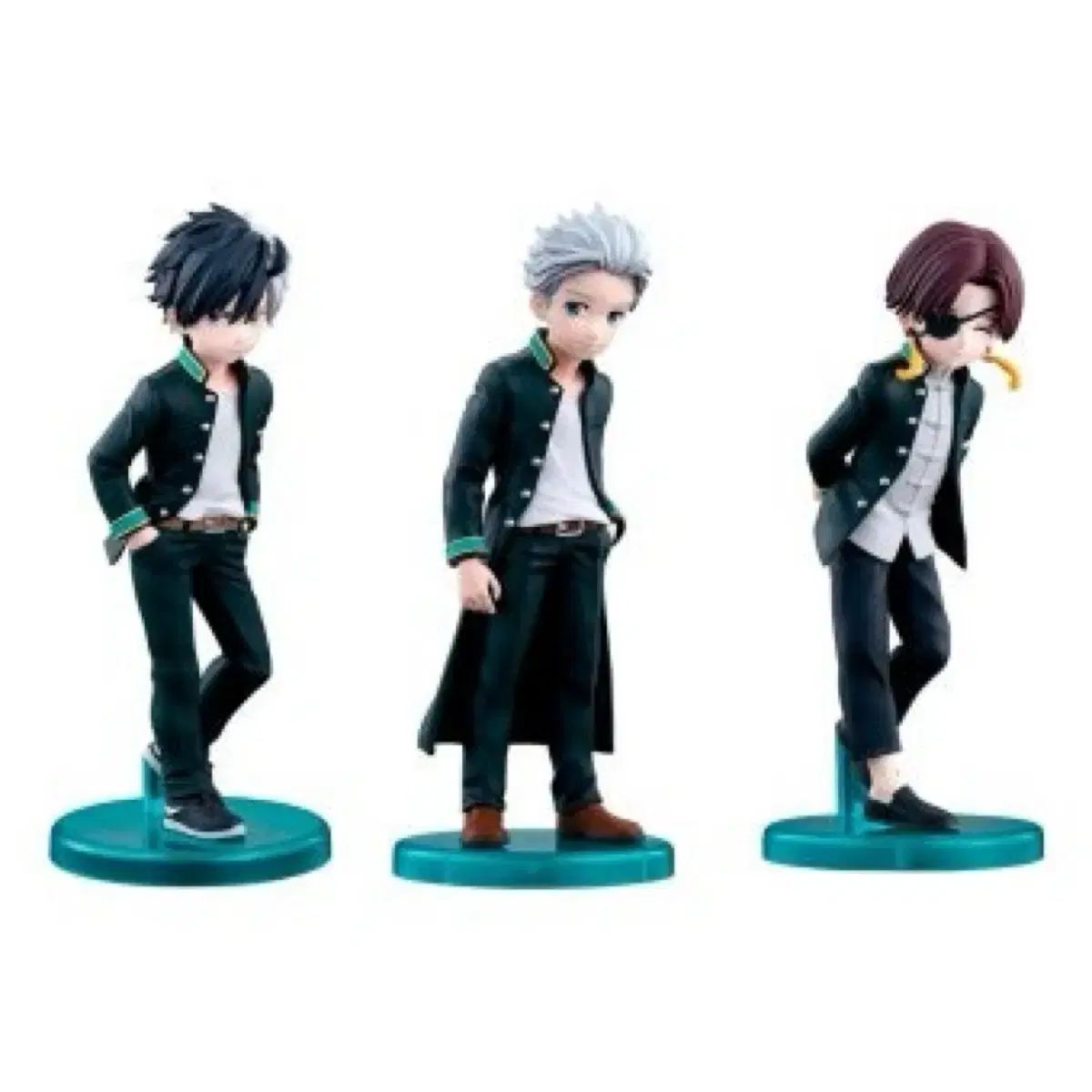 ウィンドウブレイカー BANDAI アドケネットフィギュア 3種 まとめ