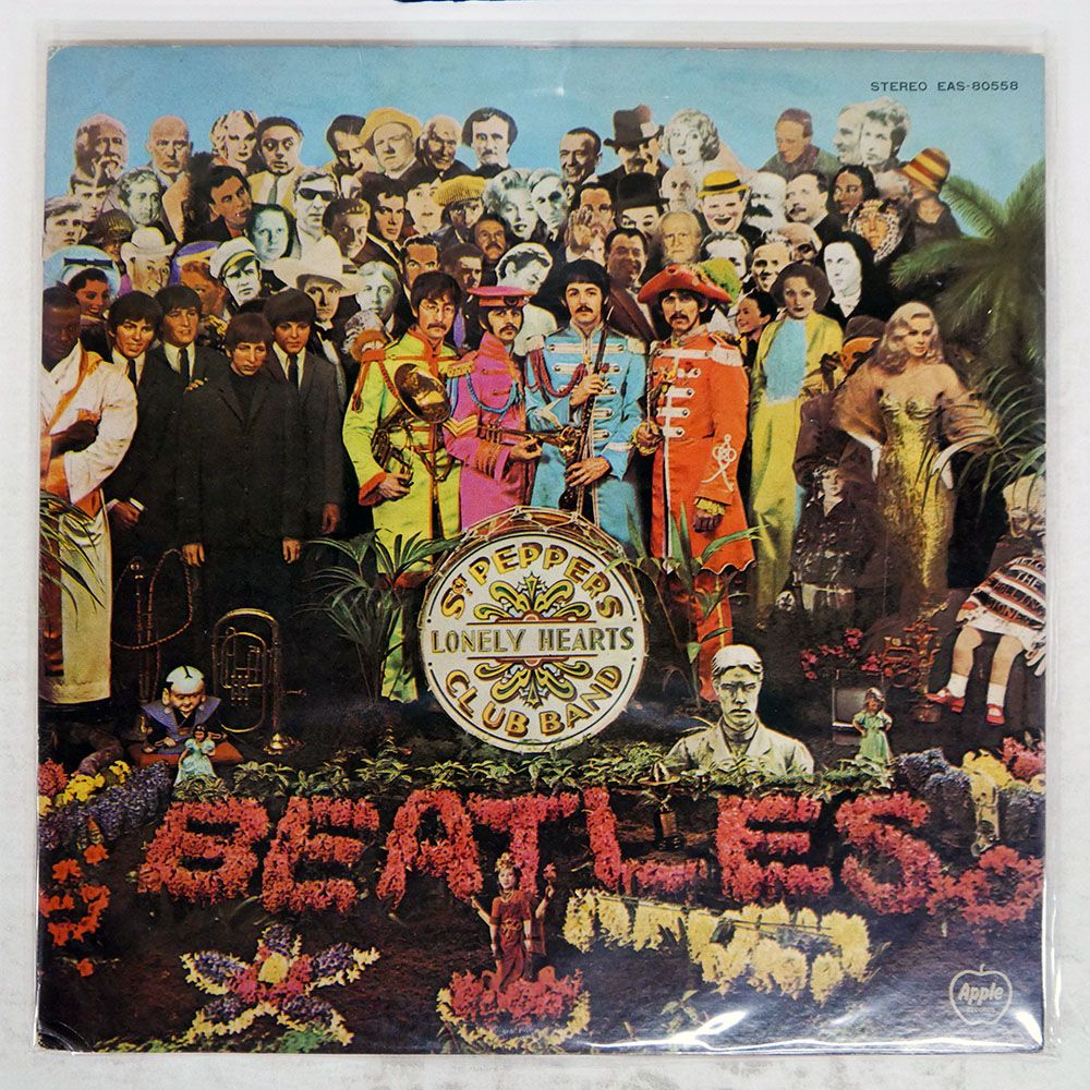 The Beatles Sgt. Pepper's UK(英国)オリジナル盤LP 国内盤 BEATLES/SGT. PEPPER'S LONELY HEARTS CLUB BAND/APPLE