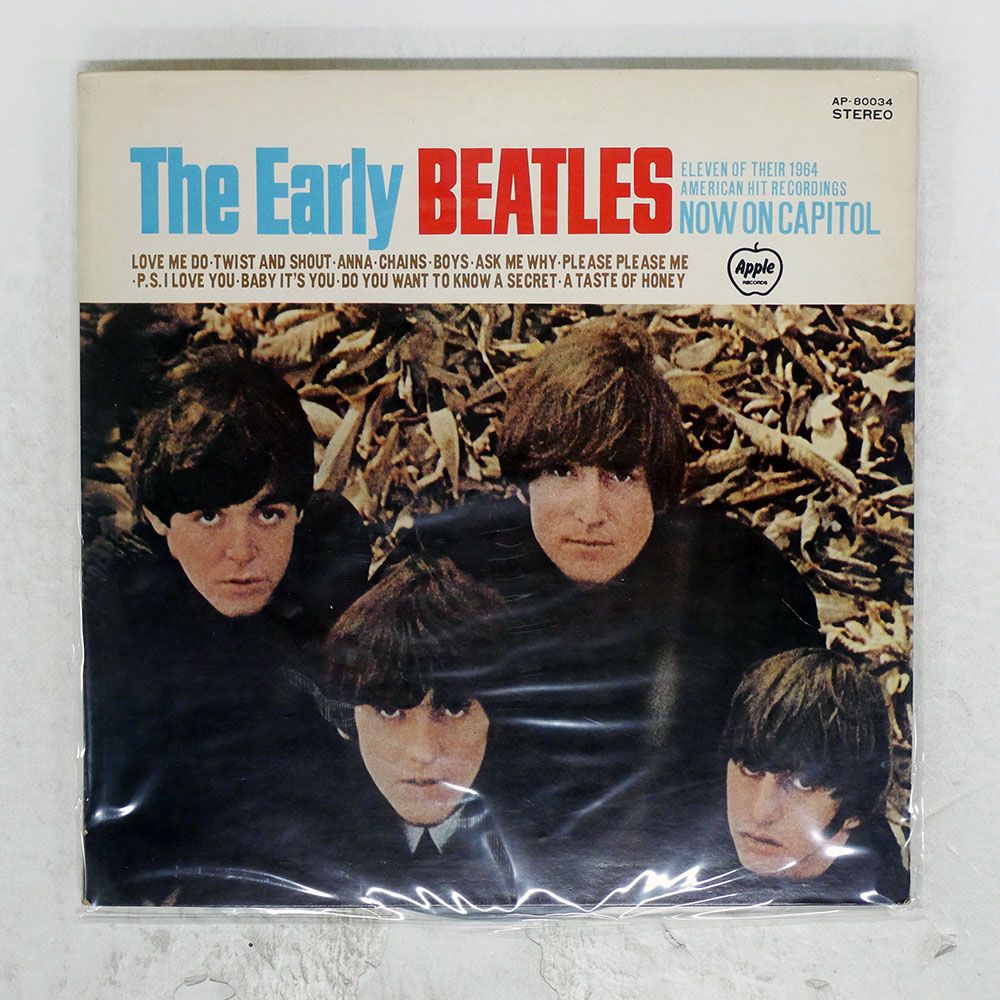 国内盤 BEATLES/EARLY/APPLE AP80034 LP - メルカリ