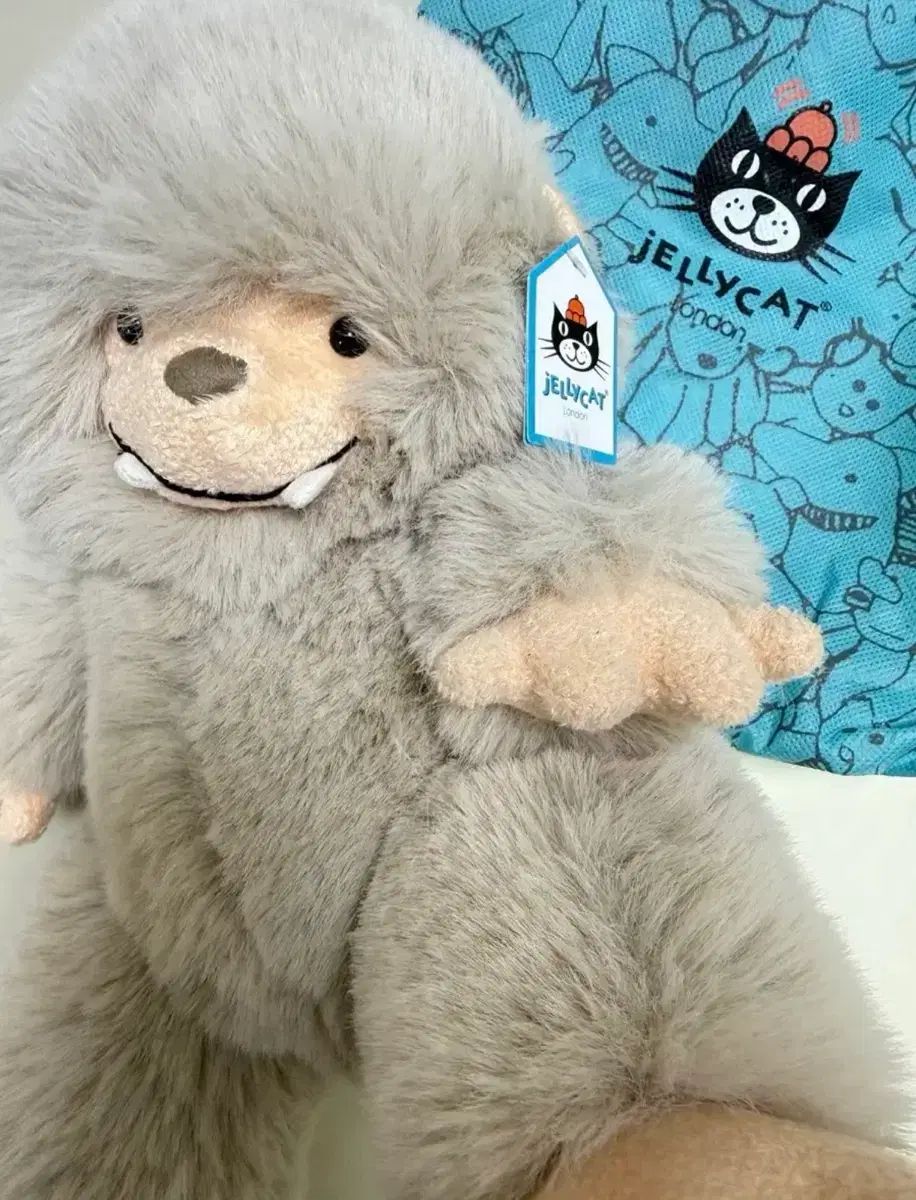新品 ジェリーキャット ビッグフット UMA 雪男 Bo JELLYCAT(ジェリー
