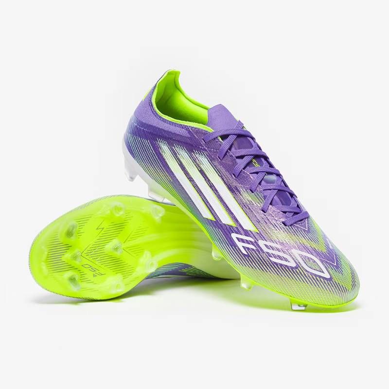 匿名配送 adidas サッカー スパイク F 50 Pro FG パープル