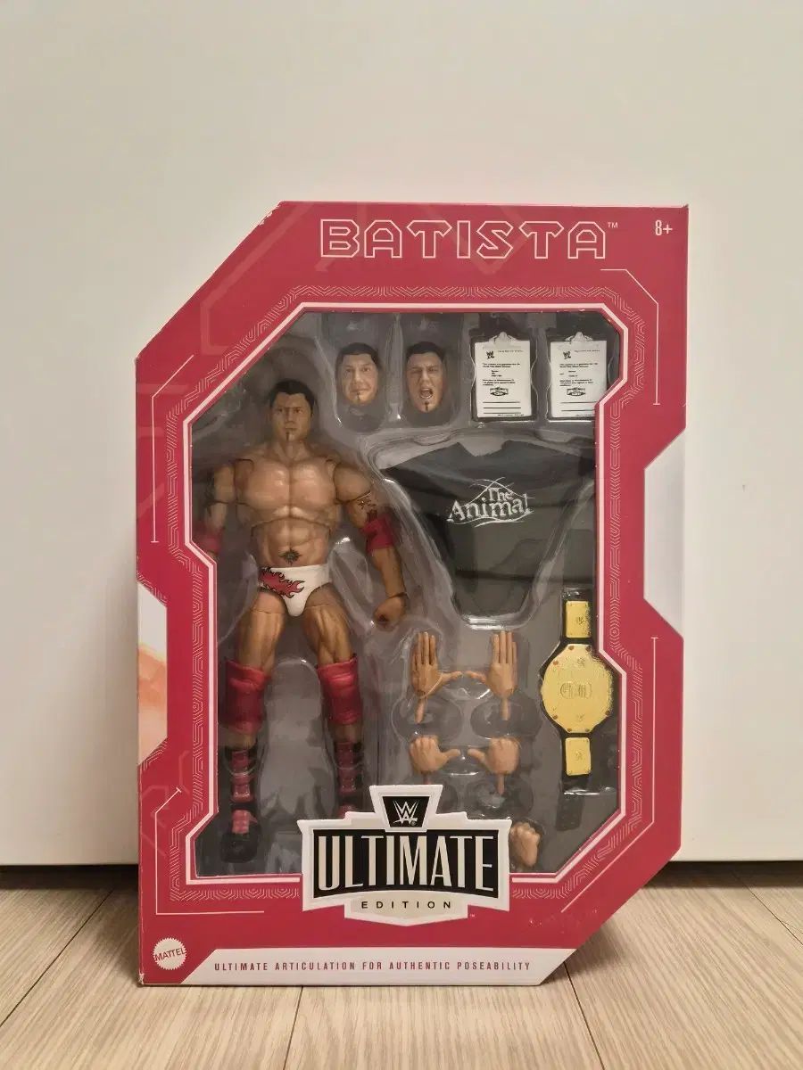 WWE アルティメットエディション バティスタ フィギュア