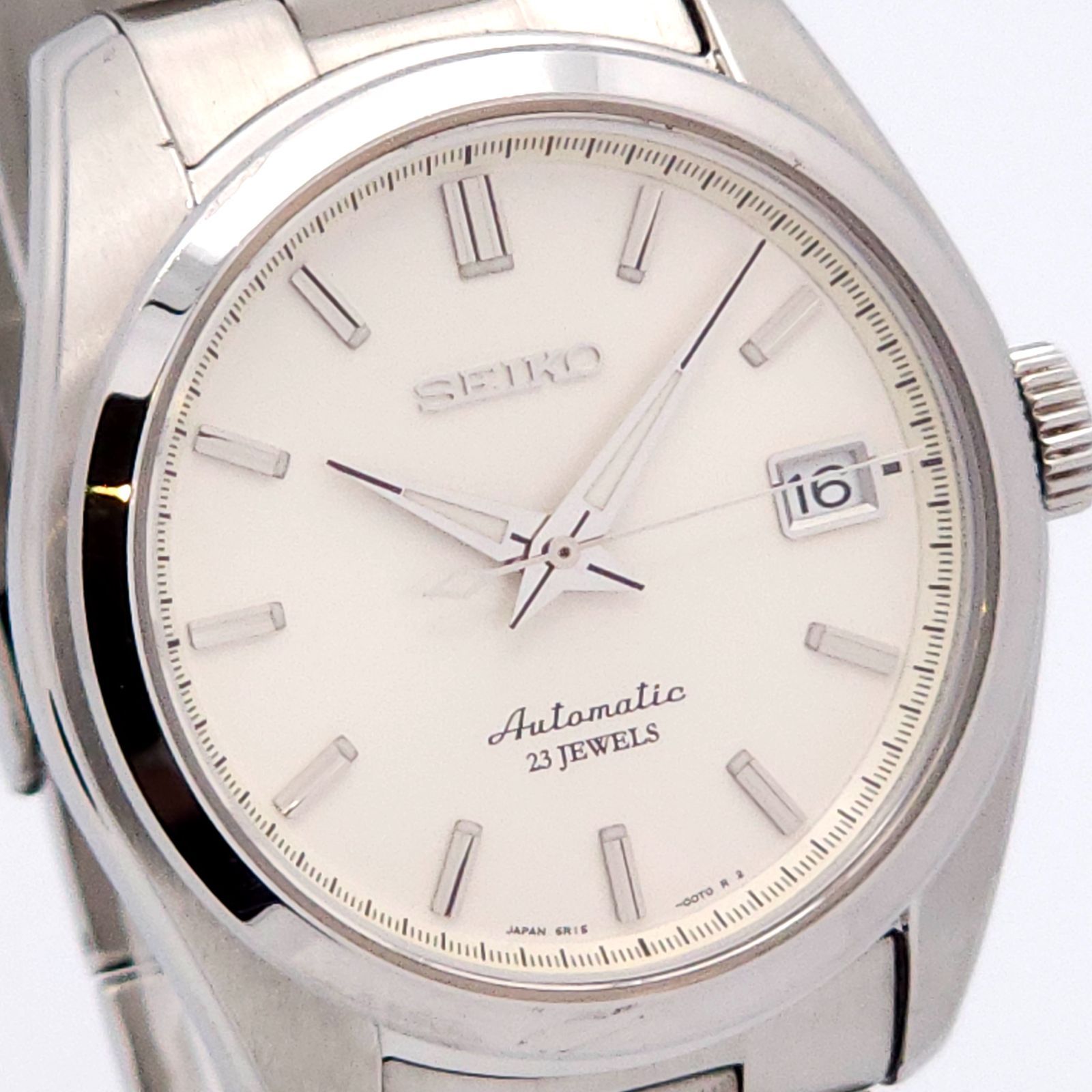 ☆良品 SEIKO セイコー メカニカル 6R15-00C0 自動巻 動作品 裏スケ