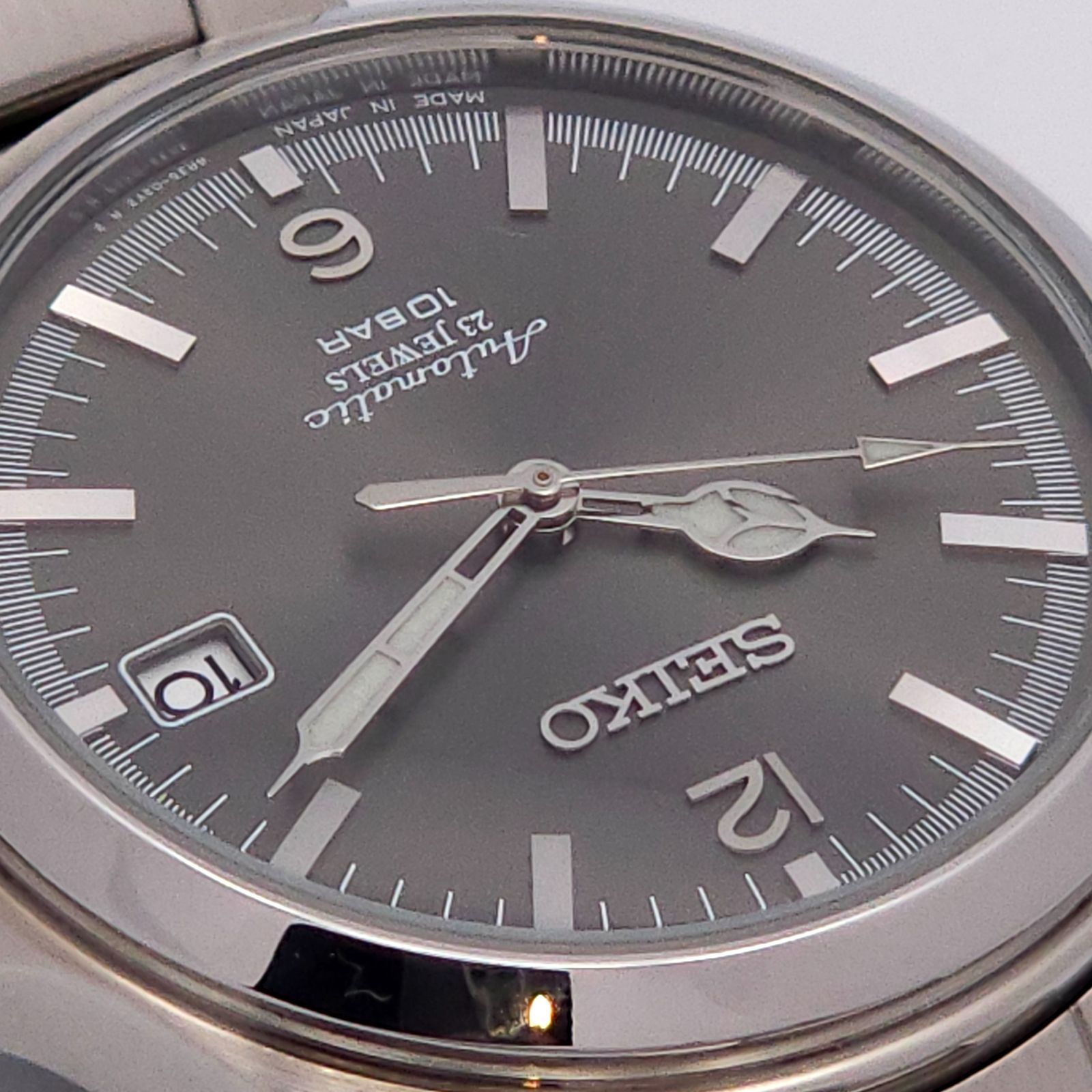 ☆美品 SEIKO セイコー TICTACコラボ 4R35-02R0 自動巻 動作品 裏スケ 