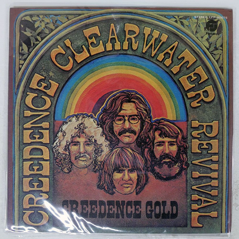 洋楽 Creedence Gold LFP-80675 洋楽 Creedence Gold LFP-80675 Creedence Clearwater Revival