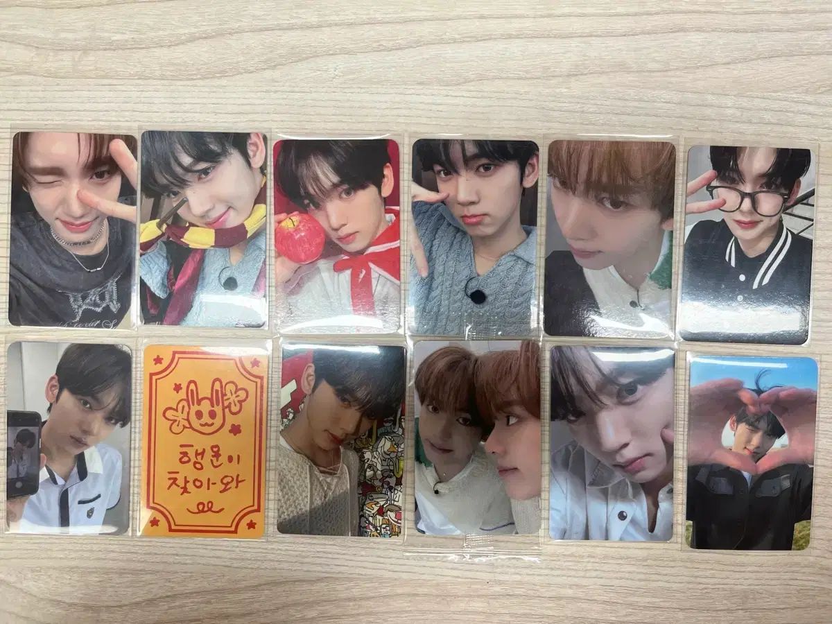 ゼロベースワン ZB 1 ゼベワン 제베원 ハン ユジン HAN YUJIN トレカ まとめ