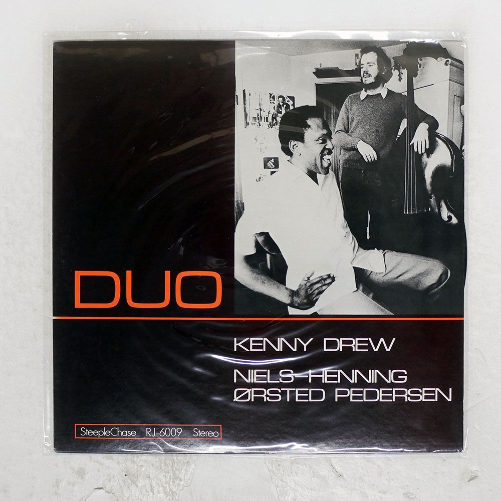 国内盤 KENNY DREW/DUO/STEEPLECHASE RJ6009 LP - メルカリ